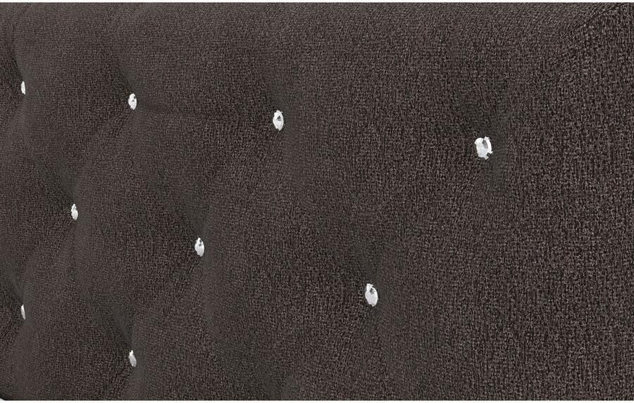 COTTA Boxspring Castlerock met strass-steentjes in het hoofdeinde incl. topper - Foto 3