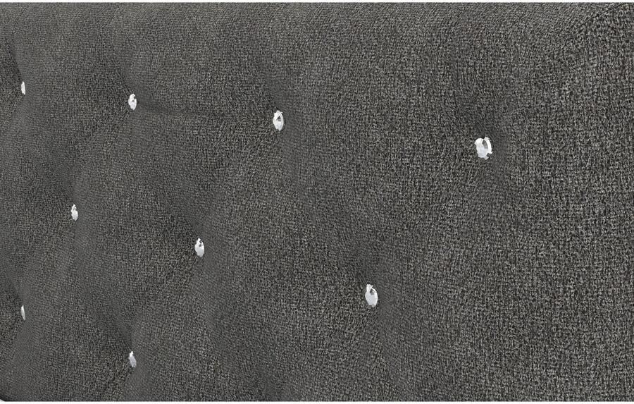 COTTA Boxspring Castlerock met strass-steentjes in het hoofdeinde incl. topper - Foto 3