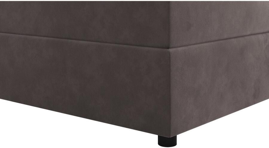 COTTA Boxspring Castlerock met strass-steentjes in het hoofdeinde incl. topper - Foto 7