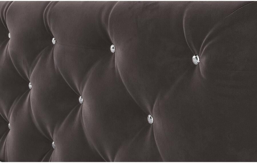 COTTA Boxspring Castlerock met strass-steentjes in het hoofdeinde incl. topper - Foto 3