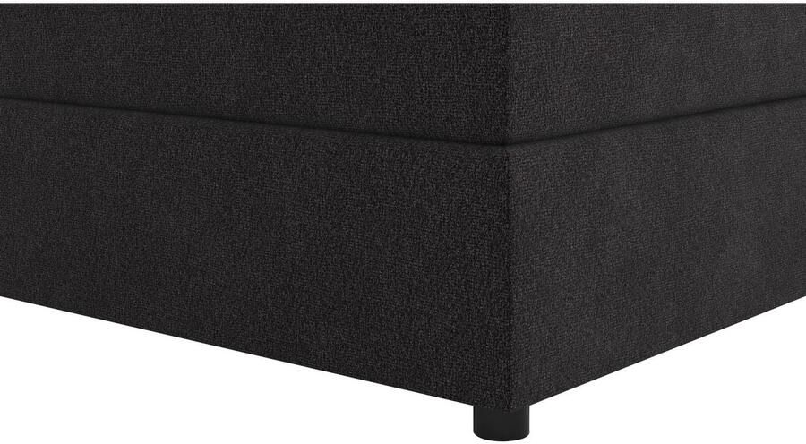 COTTA Boxspring Castlerock met strass-steentjes in het hoofdeinde incl. topper - Foto 7