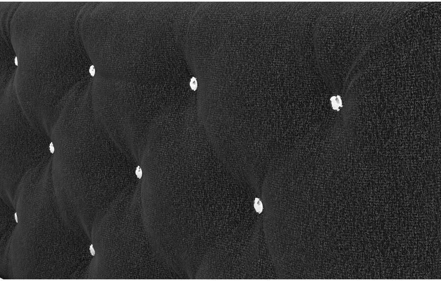 COTTA Boxspring Castlerock met strass-steentjes in het hoofdeinde incl. topper - Foto 3