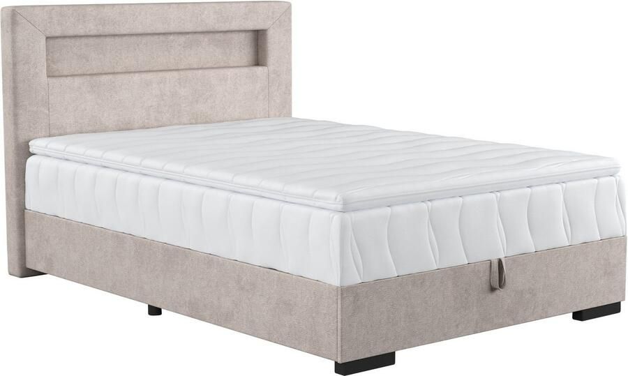 COTTA Boxspring Kelly uitgerust met led-licht incl. bedlade - Foto 5