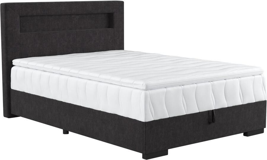 COTTA Boxspring Kelly uitgerust met led-licht incl. bedlade - Foto 3