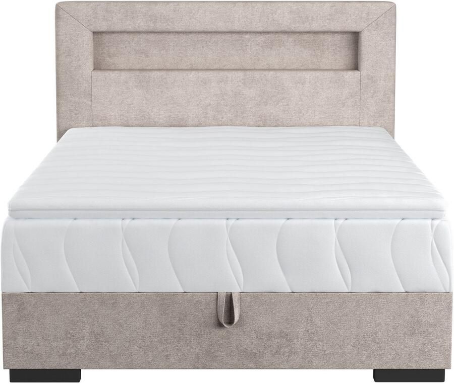 COTTA Boxspring Kelly uitgerust met led-licht incl. bedlade - Foto 7