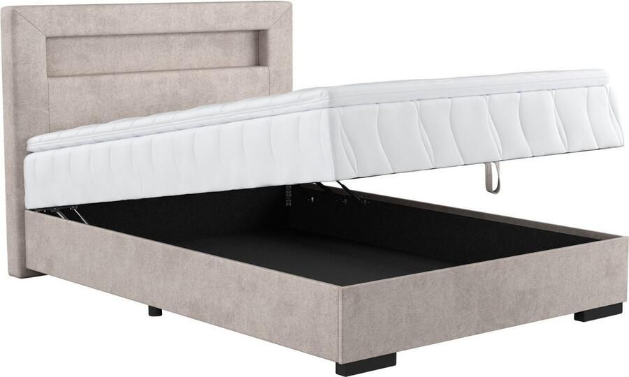 COTTA Boxspring Kelly uitgerust met led-licht incl. bedlade - Foto 4