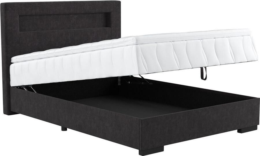 COTTA Boxspring Kelly uitgerust met led-licht incl. bedlade - Foto 4