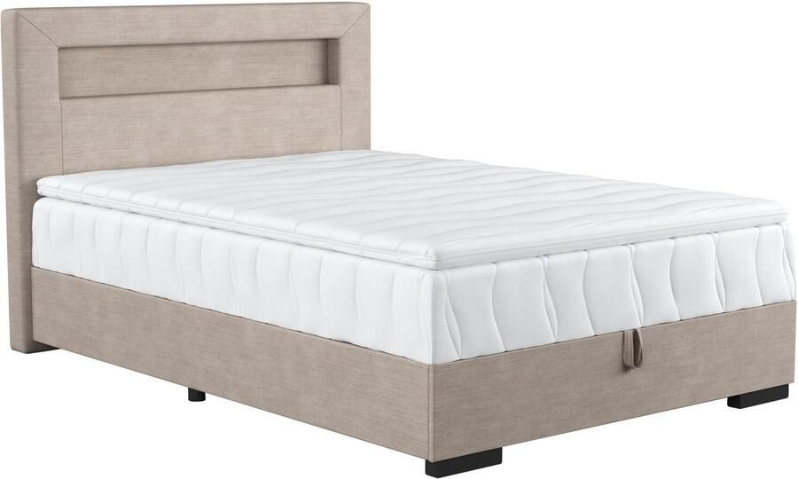 COTTA Boxspring Kelly uitgerust met led-licht incl. bedlade - Foto 7