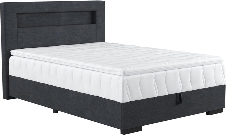 COTTA Boxspring Kelly uitgerust met led-licht incl. bedlade - Foto 3