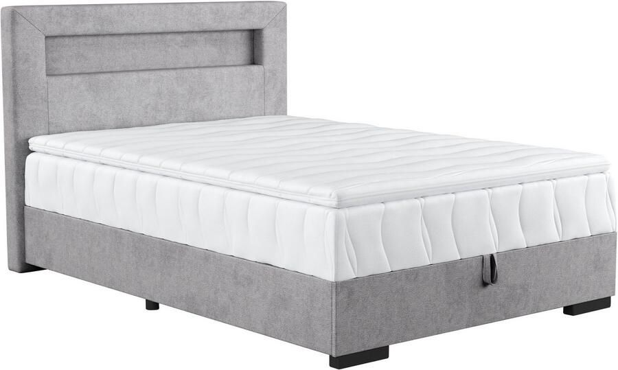 COTTA Boxspring Kelly uitgerust met led-licht incl. bedlade - Foto 5