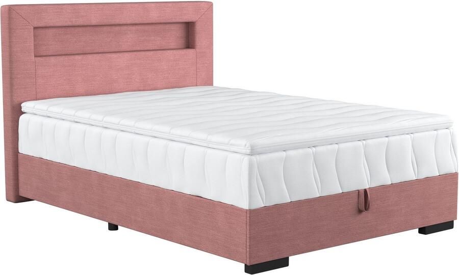 COTTA Boxspring Kelly uitgerust met led-licht incl. bedlade - Foto 4