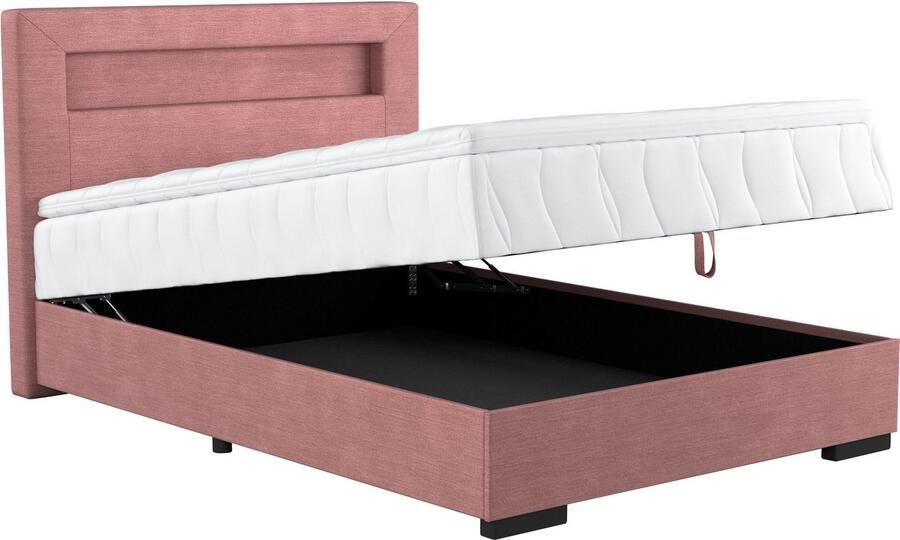 COTTA Boxspring Kelly uitgerust met led-licht incl. bedlade - Foto 5