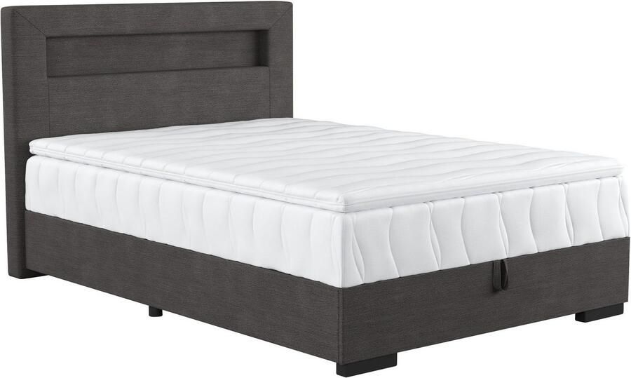 COTTA Boxspring Kelly uitgerust met led-licht incl. bedlade - Foto 4