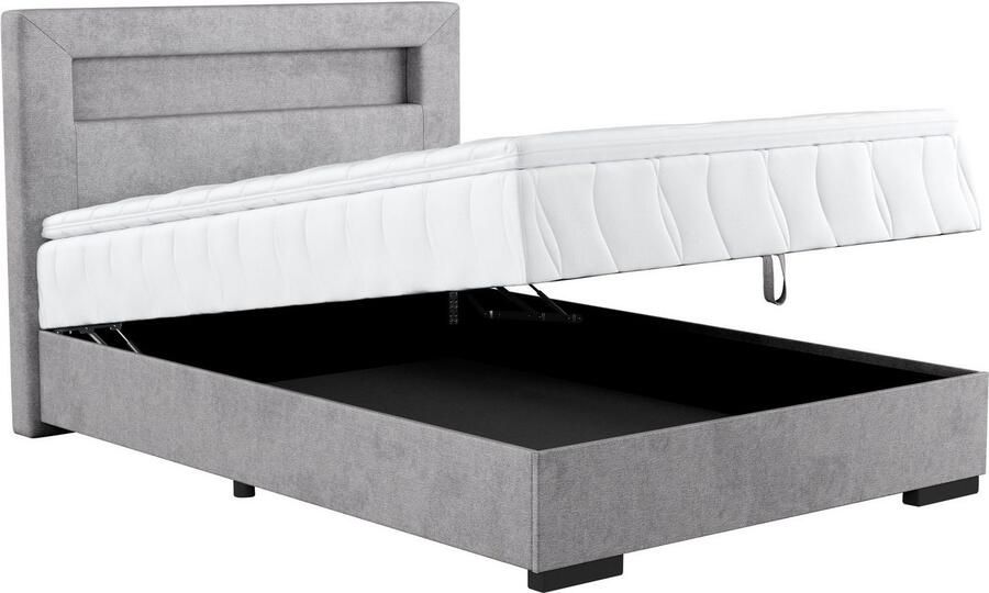 COTTA Boxspring Kelly uitgerust met led-licht incl. bedlade - Foto 4