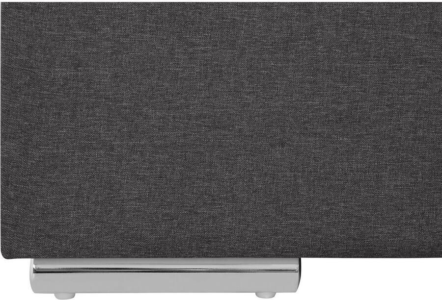 COTTA Boxspring Lighstar inclusief ledverlichting topmatras bedkist en sierkussen - Foto 5