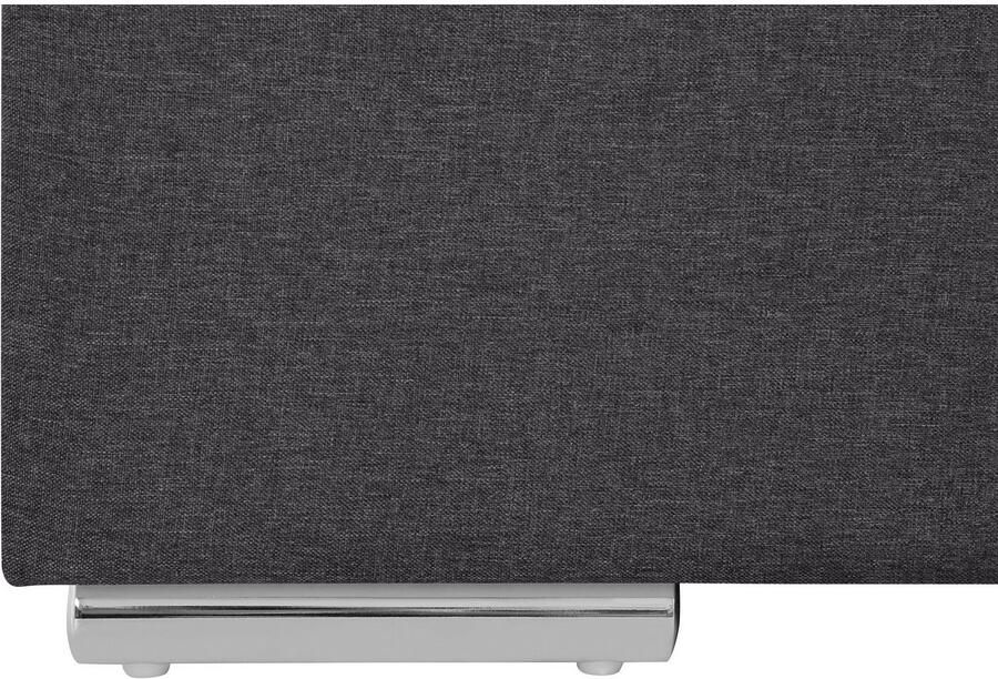 COTTA Boxspring Lighstar inclusief ledverlichting topmatras bedkist en sierkussen - Foto 5