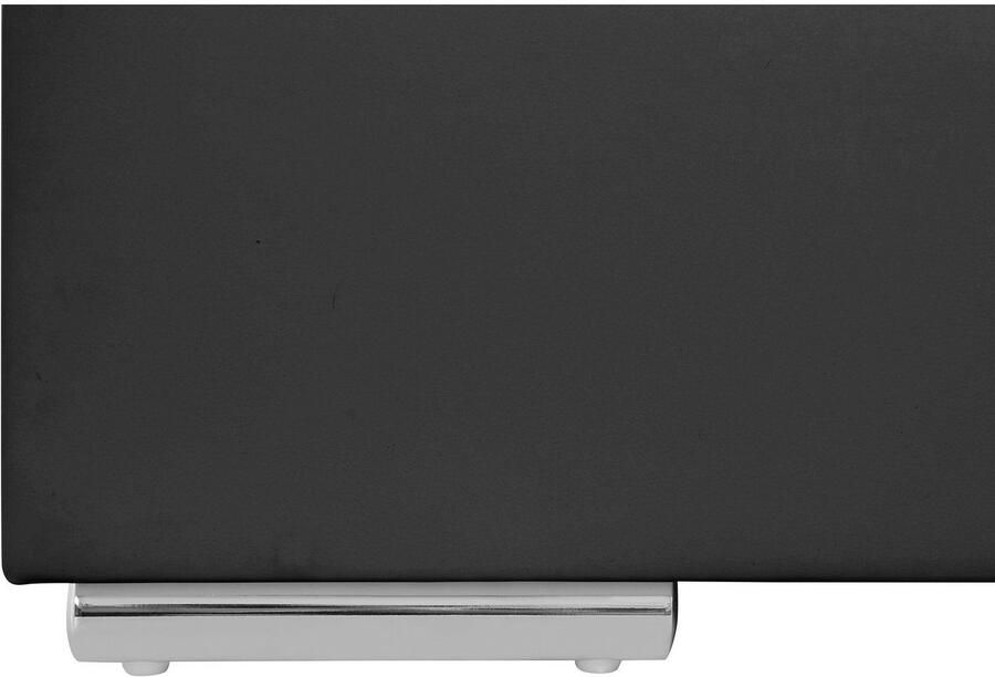 COTTA Boxspring Lighstar inclusief ledverlichting topmatras bedkist en sierkussen - Foto 5