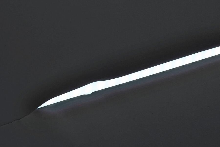 COTTA Boxspring Lighstar inclusief ledverlichting topmatras bedkist en sierkussen - Foto 6