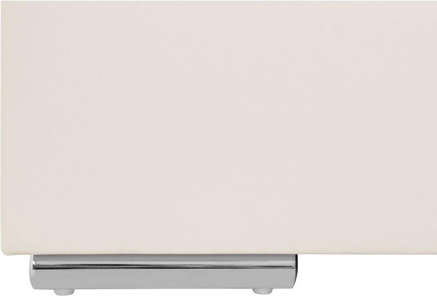 COTTA Boxspring Lighstar inclusief ledverlichting topmatras bedkist en sierkussen - Foto 5