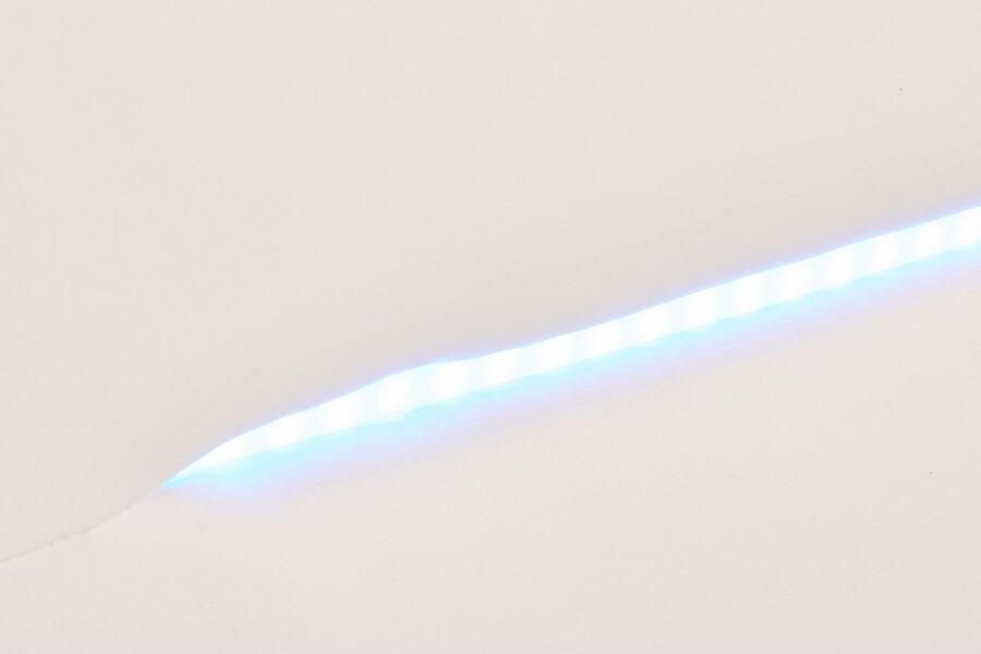 COTTA Boxspring Lighstar inclusief ledverlichting topmatras bedkist en sierkussen - Foto 7