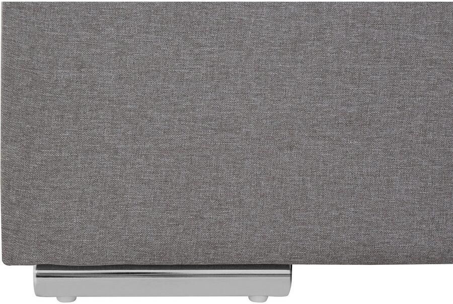 COTTA Boxspring Lighstar inclusief ledverlichting topmatras bedkist en sierkussen - Foto 6