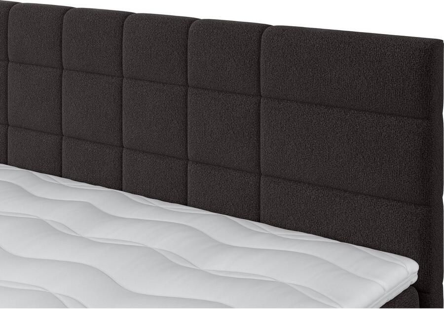 COTTA Boxspring NALA optioneel verkrijgbaar met matras en matrastopper - Foto 2