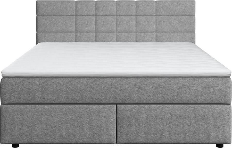 COTTA Boxspring NALA optioneel verkrijgbaar met matras en matrastopper
