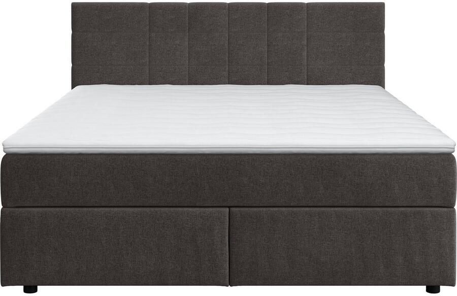 COTTA Boxspring NALA optioneel verkrijgbaar met matras en matrastopper