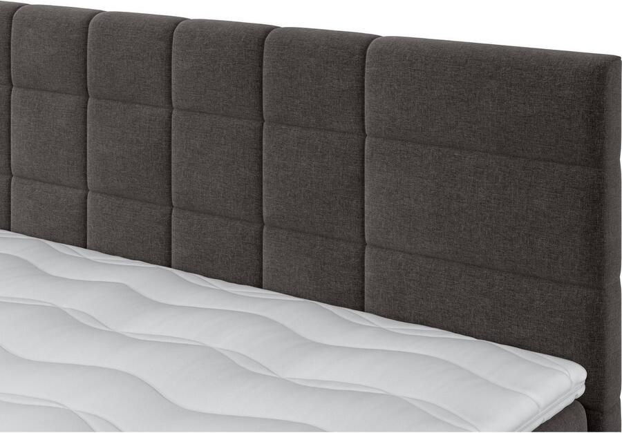 COTTA Boxspring NALA optioneel verkrijgbaar met matras en matrastopper - Foto 2