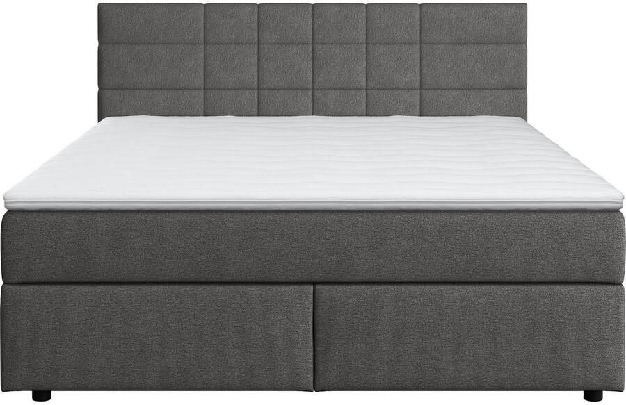 COTTA Boxspring NALA optioneel verkrijgbaar met matras en matrastopper