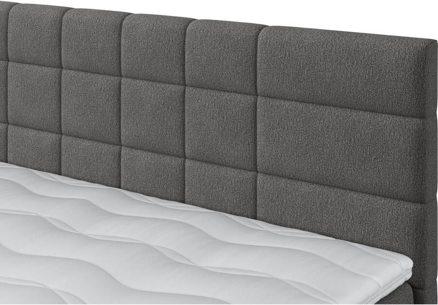 COTTA Boxspring NALA optioneel verkrijgbaar met matras en matrastopper - Foto 2