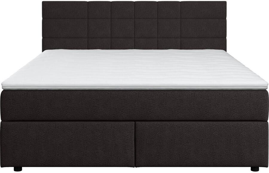 COTTA Boxspring NALA optioneel verkrijgbaar met matras en matrastopper
