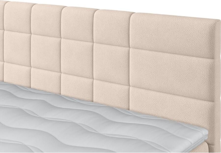 COTTA Boxspring NALA optioneel verkrijgbaar met matras en matrastopper - Foto 2