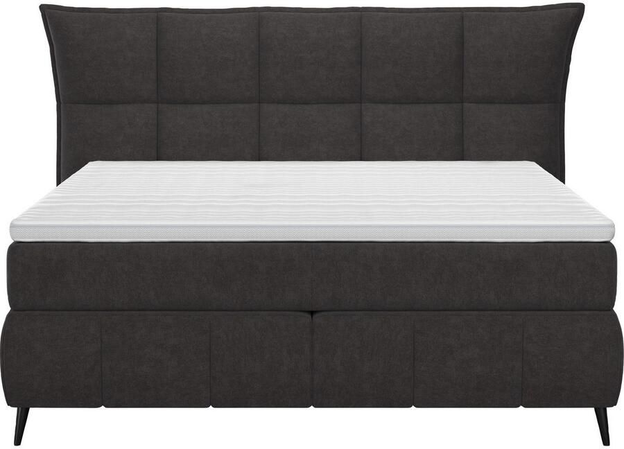COTTA Boxspring Sarah inclusief topper 2 matraskernen hardheden h2 h3 of h4
