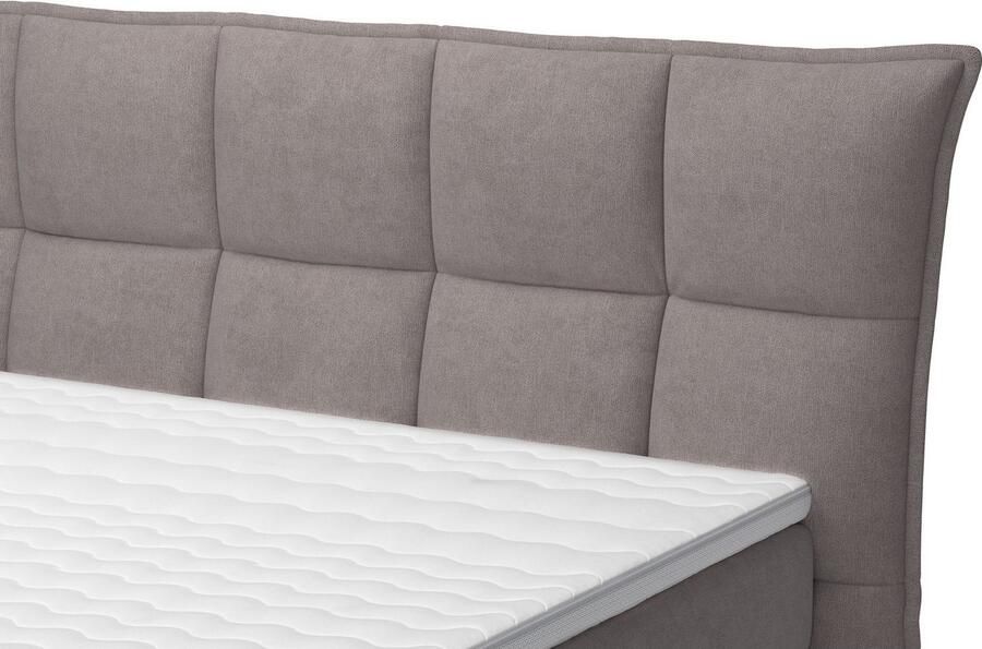 COTTA Boxspring Sarah inclusief topper 2 matraskernen hardheden h2 h3 of h4 - Foto 3