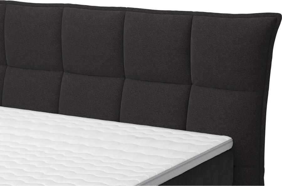 COTTA Boxspring Sarah inclusief topper 2 matraskernen hardheden h2 h3 of h4 - Foto 3