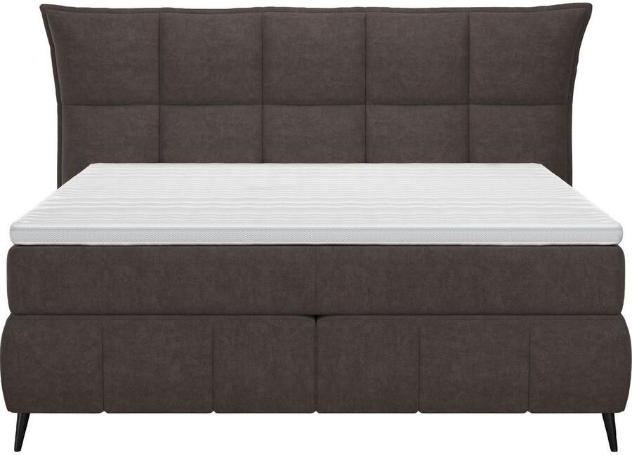 COTTA Boxspring Sarah inclusief topper 2 matraskernen hardheden h2 h3 of h4