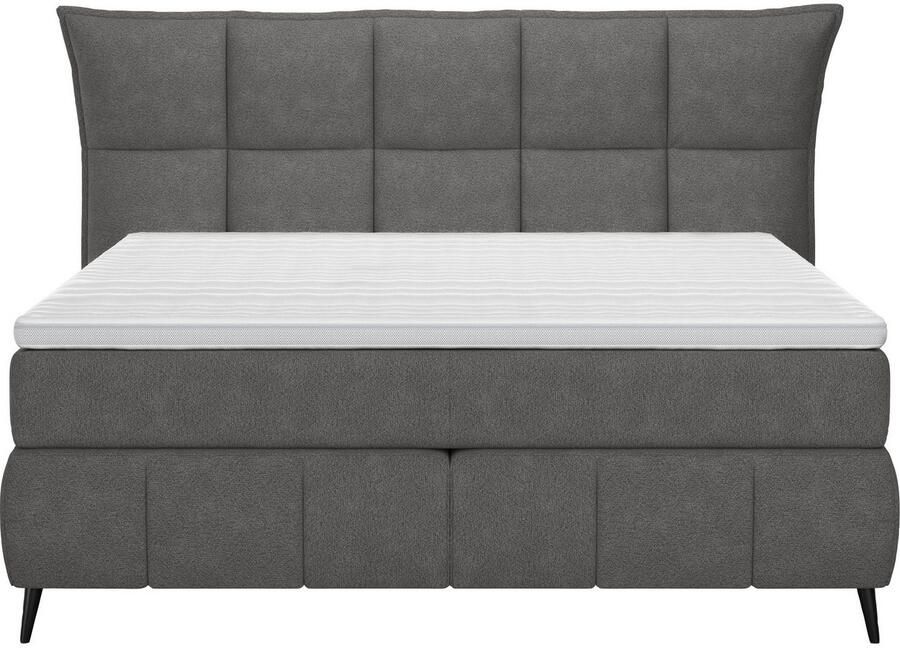 COTTA Boxspring Sarah inclusief topper 2 matraskernen hardheden h2 h3 of h4