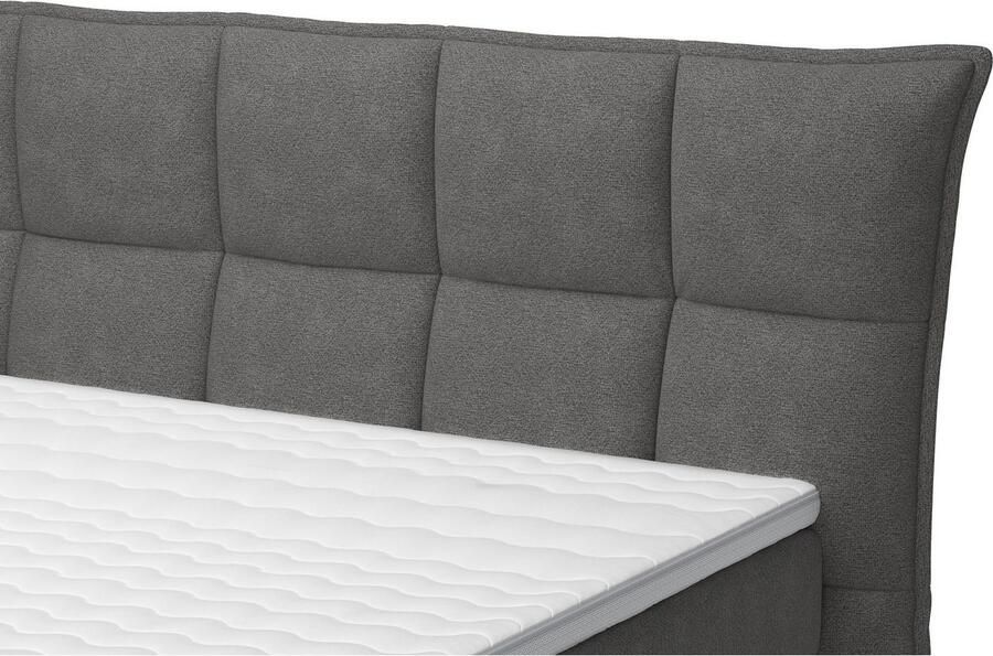 COTTA Boxspring Sarah inclusief topper 2 matraskernen hardheden h2 h3 of h4 - Foto 3