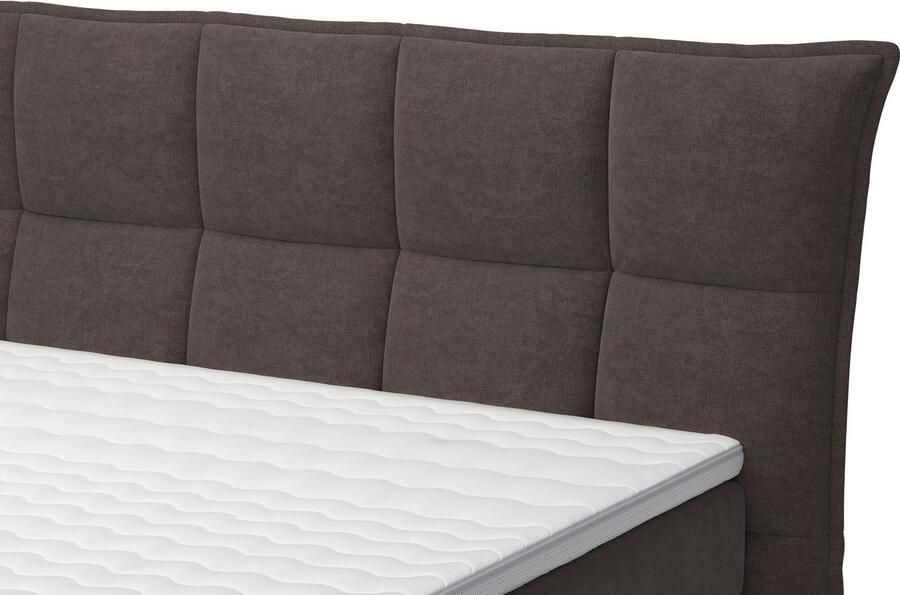 COTTA Boxspring Sarah inclusief topper 2 matraskernen hardheden h2 h3 of h4 - Foto 3