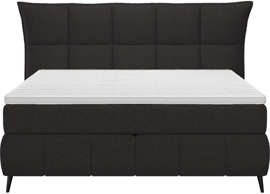 COTTA Boxspring Sarah inclusief topper 2 matraskernen hardheden h2 h3 of h4