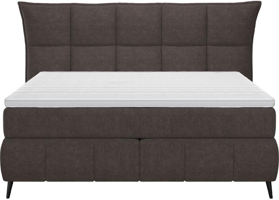 COTTA Boxspring Sarah inclusief topper 2 matraskernen hardheden h2 h3 of h4
