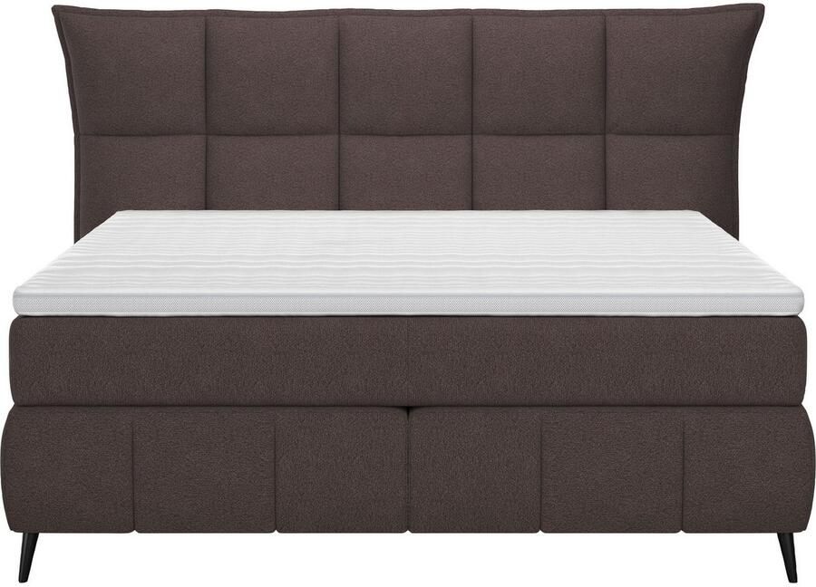 COTTA Boxspring Sarah inclusief topper 2 matraskernen hardheden h2 h3 of h4