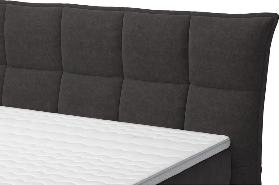 COTTA Boxspring Sarah inclusief topper 2 matraskernen hardheden h2 h3 of h4 - Foto 2