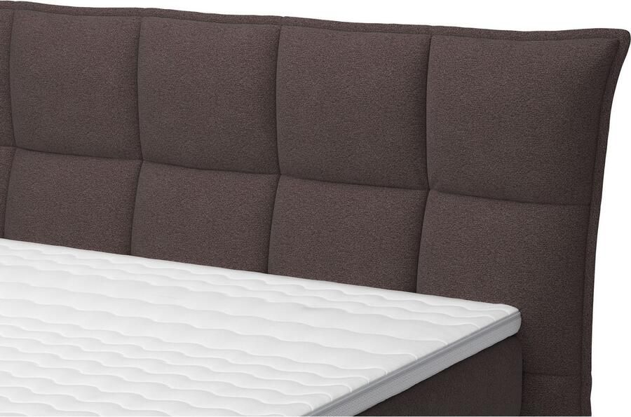 COTTA Boxspring Sarah inclusief topper 2 matraskernen hardheden h2 h3 of h4 - Foto 3