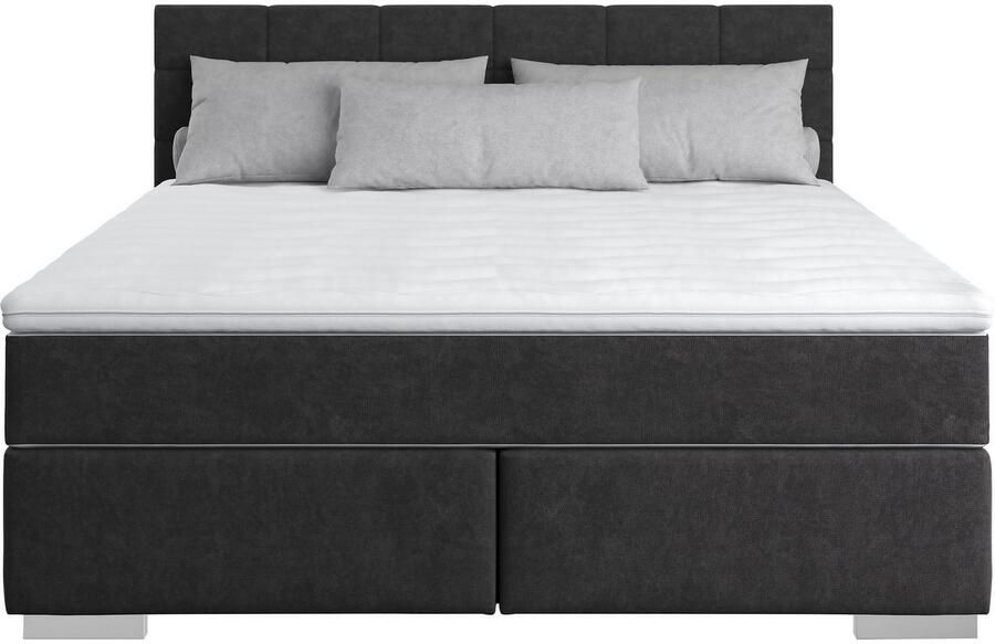 COTTA Boxspring Simba inclusief topmatras en sierkussen - Foto 12