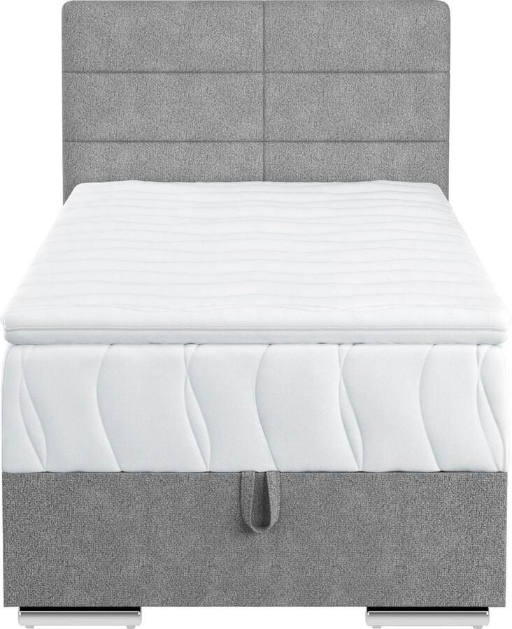 COTTA Boxspring Tom met bedkist topmatras en sierkussen
