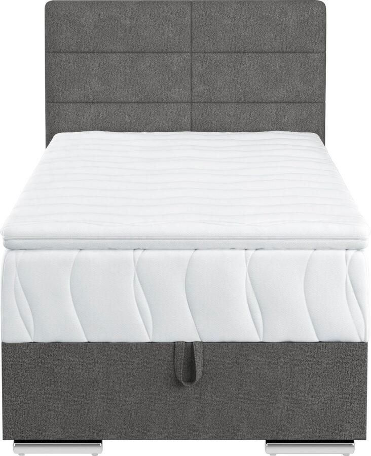 COTTA Boxspring Tom met bedkist topmatras en sierkussen