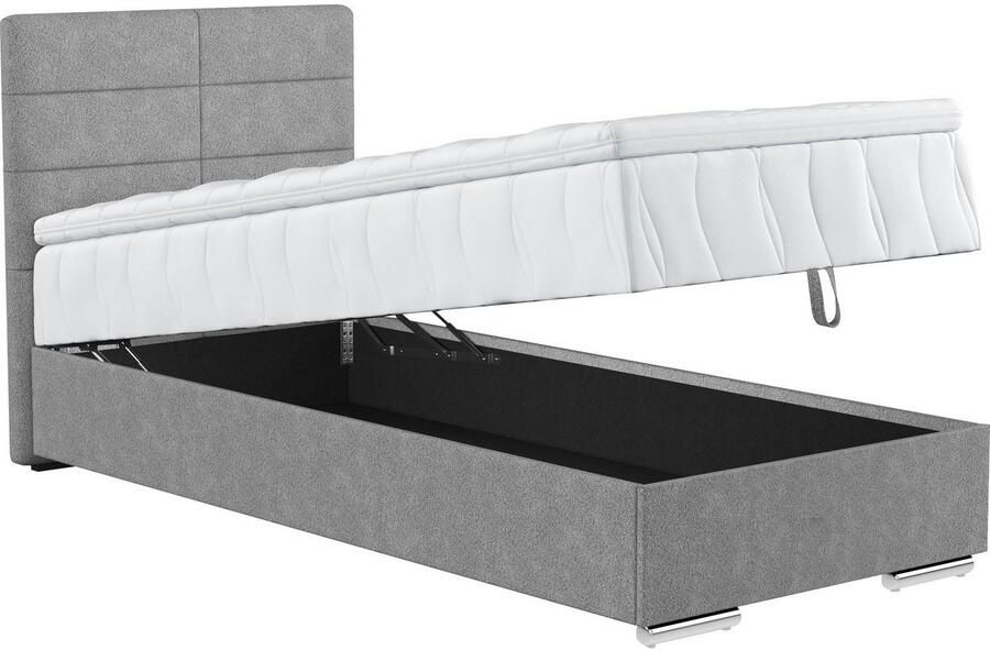 COTTA Boxspring Tom met bedkist topmatras en sierkussen - Foto 5