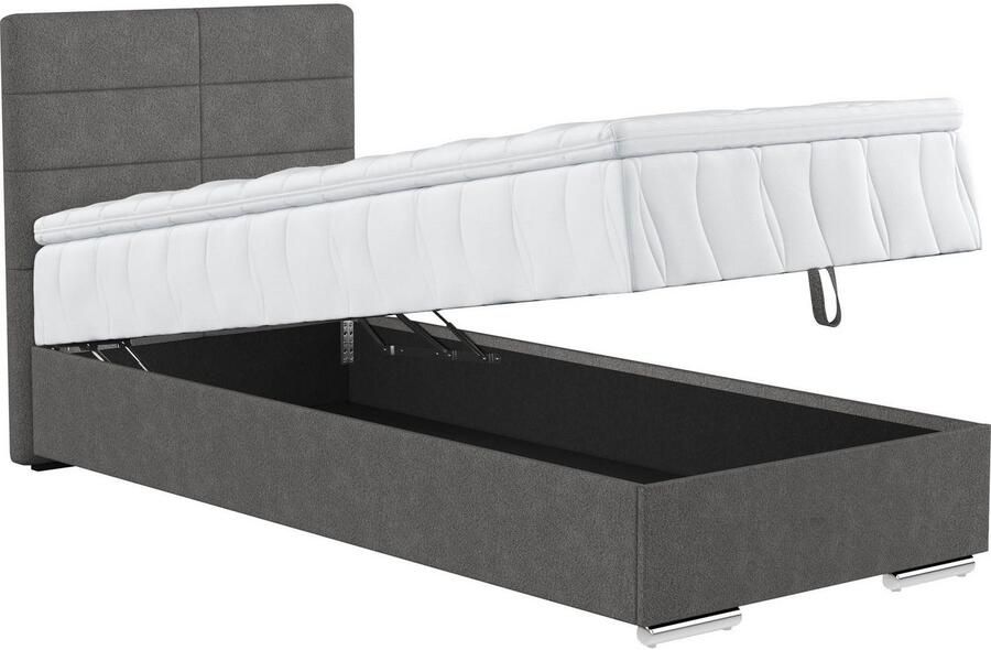 COTTA Boxspring Tom met bedkist topmatras en sierkussen - Foto 5